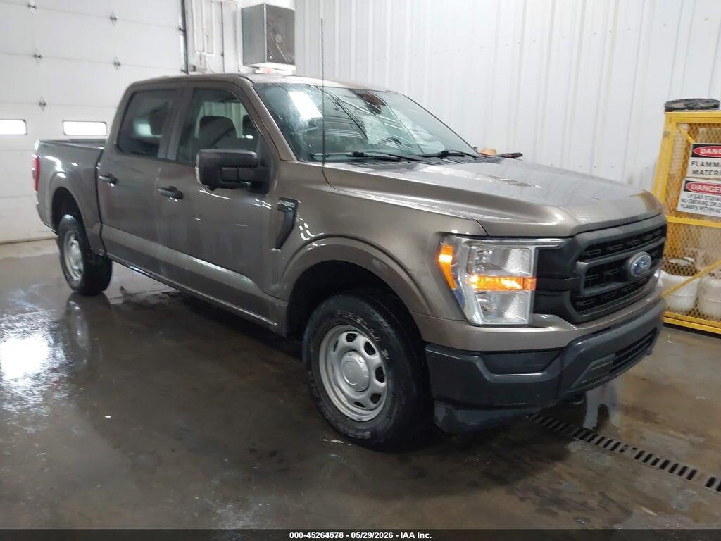 1FTEW1EB6MFB64960 2021 FORD F-150 photo no. 1