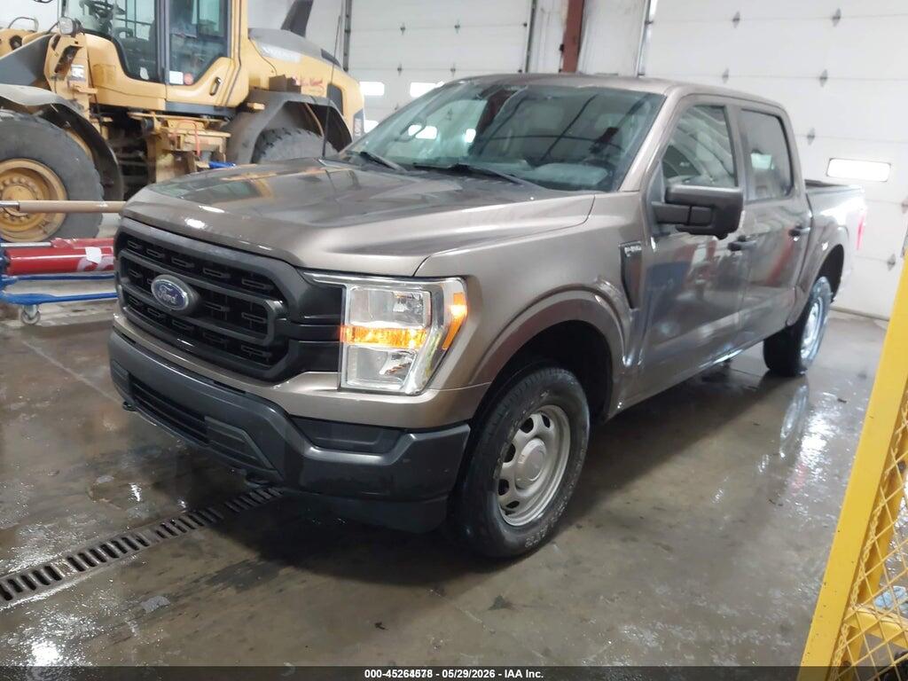 1FTEW1EB6MFB64960 2021 FORD F-150 photo no. 2