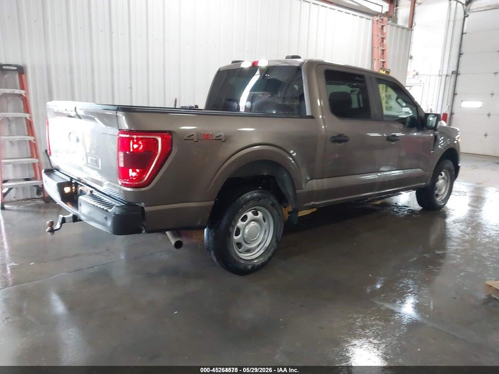 1FTEW1EB6MFB64960 2021 FORD F-150 photo no. 4