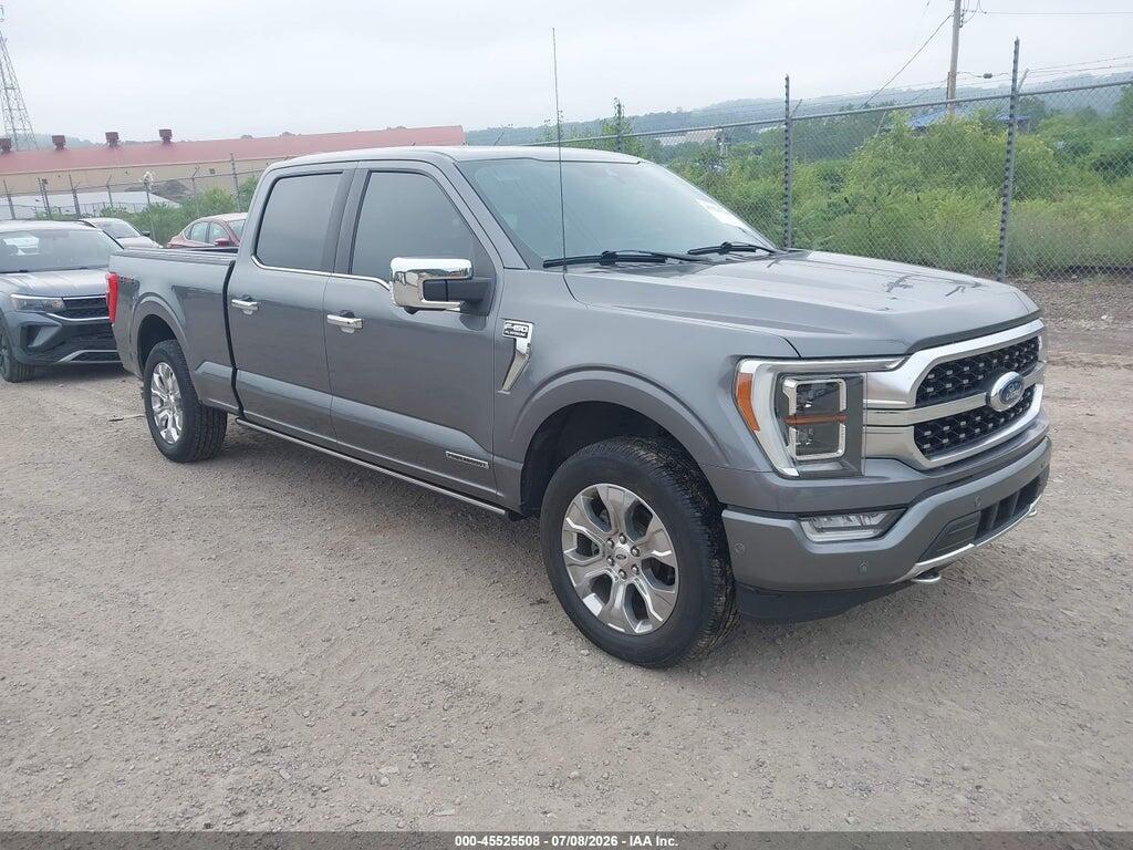 1FTFW1ED4MFB24219 2021 FORD F-150 photo no. 1