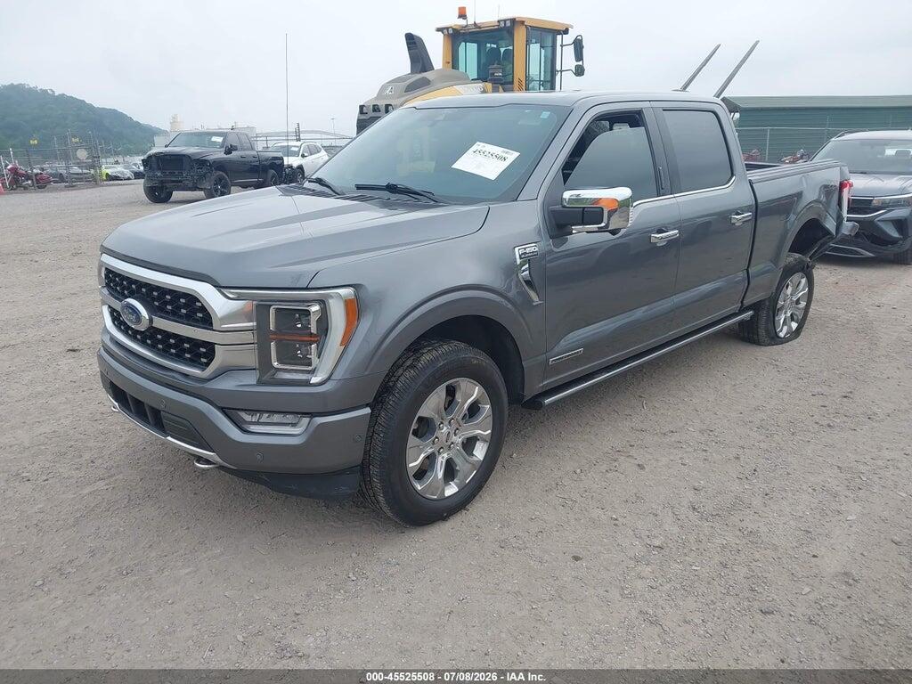1FTFW1ED4MFB24219 2021 FORD F-150 photo no. 2