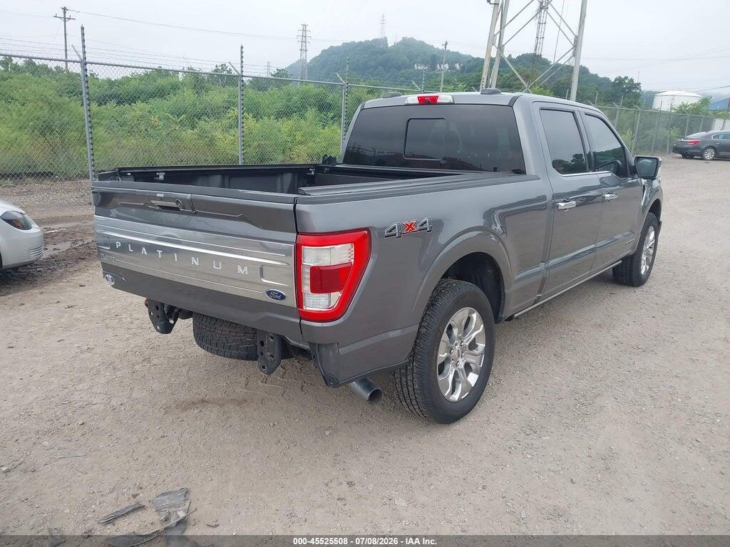 1FTFW1ED4MFB24219 2021 FORD F-150 photo no. 4