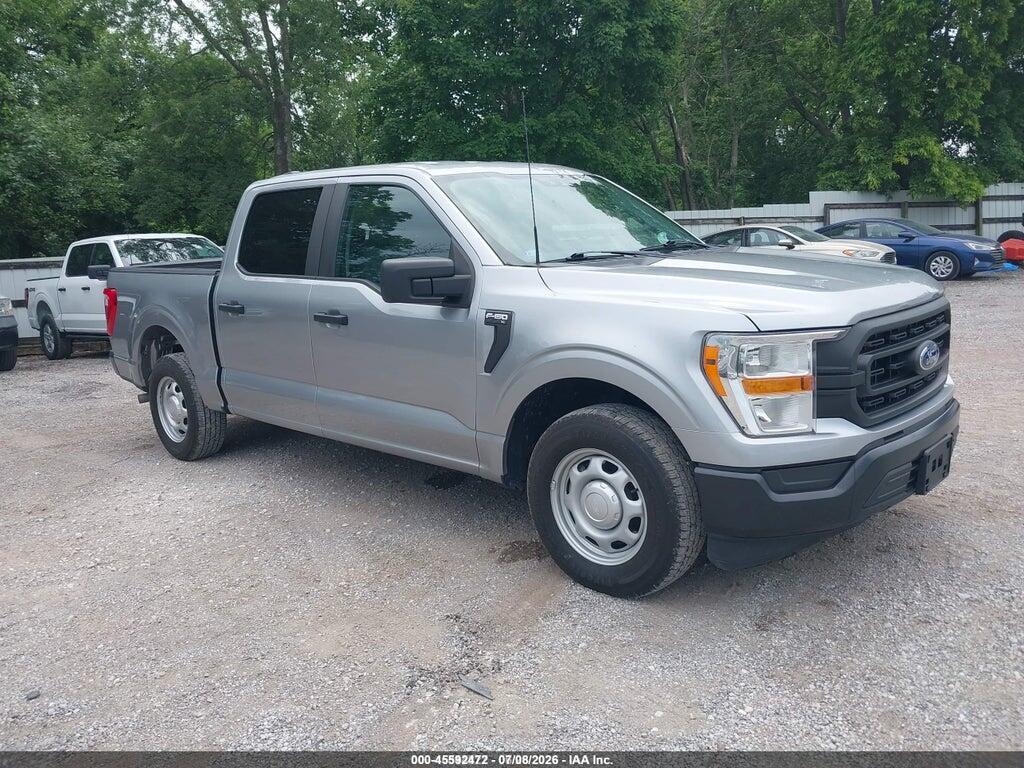 1FTEW1CB6MKE70616 2021 FORD F-150 photo no. 1
