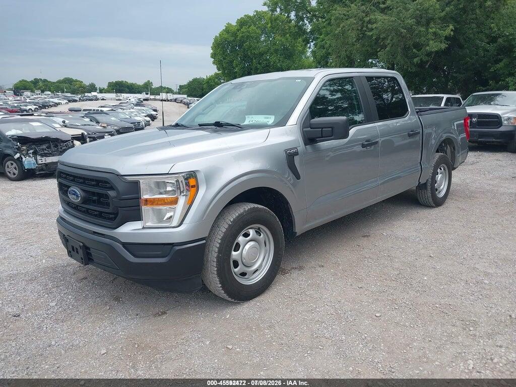 1FTEW1CB6MKE70616 2021 FORD F-150 photo no. 2