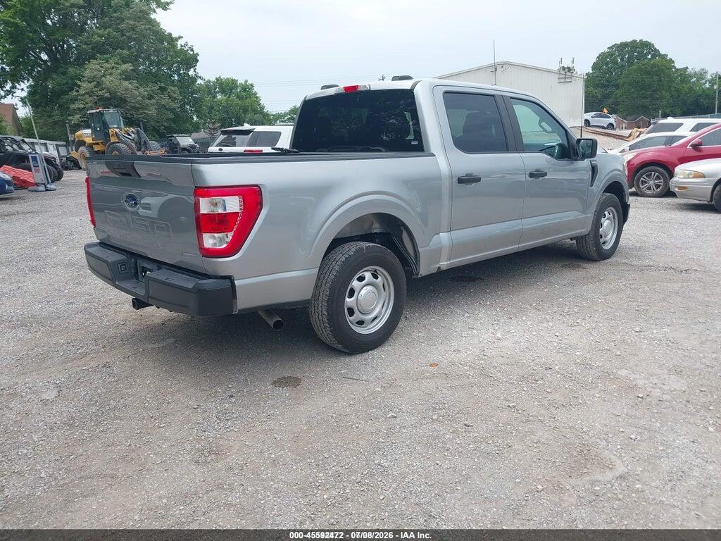 1FTEW1CB6MKE70616 2021 FORD F-150 photo no. 4