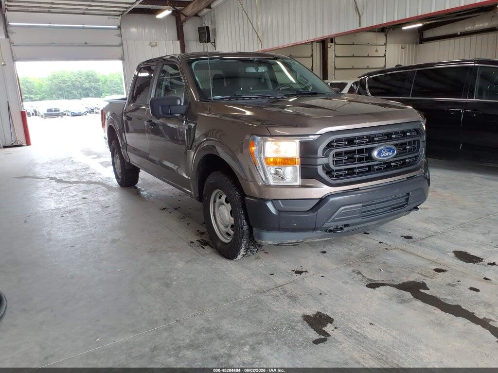 1FTEW1EB5MKE70846 2021 FORD F-150 photo no. 1