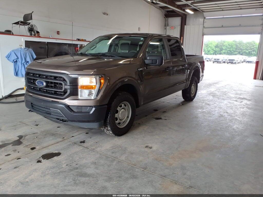 1FTEW1EB5MKE70846 2021 FORD F-150 photo no. 2