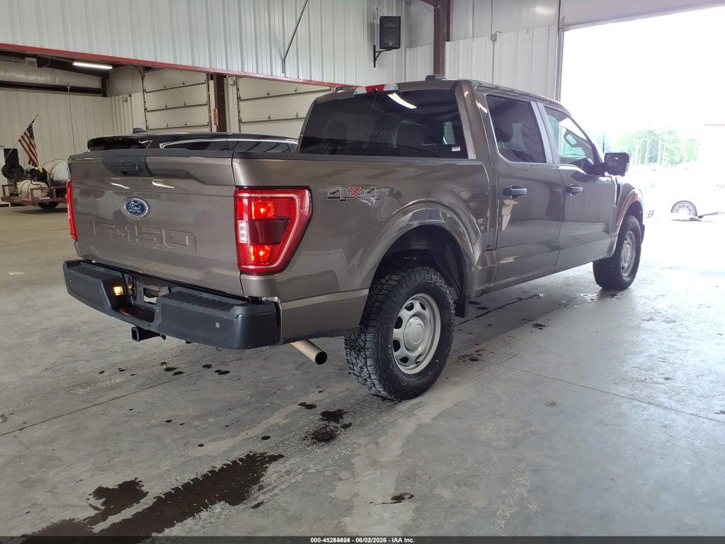 1FTEW1EB5MKE70846 2021 FORD F-150 photo no. 4