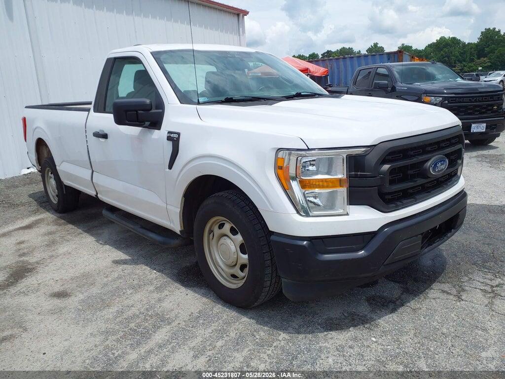 1FTMF1CBXMKD87864 2021 FORD F-150 photo no. 1