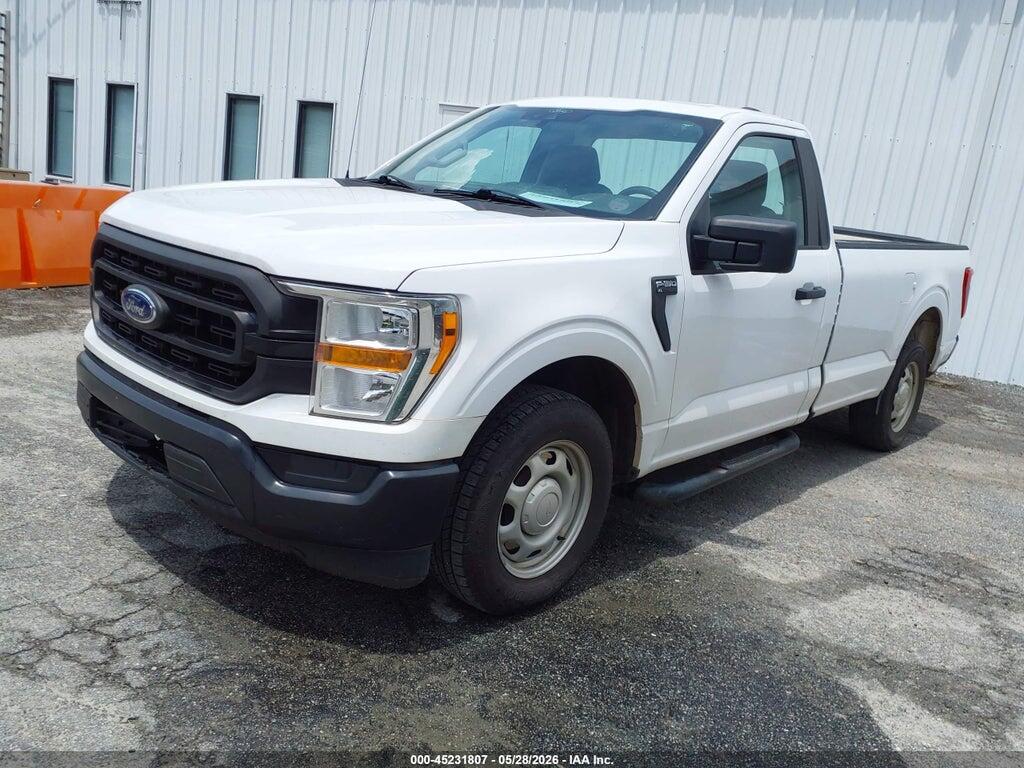 1FTMF1CBXMKD87864 2021 FORD F-150 photo no. 2