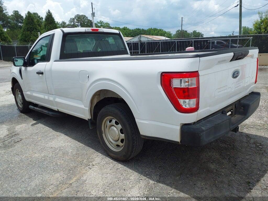 1FTMF1CBXMKD87864 2021 FORD F-150 photo no. 3