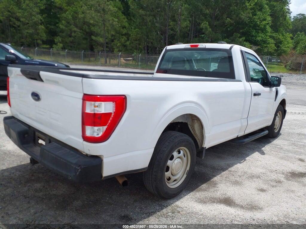 1FTMF1CBXMKD87864 2021 FORD F-150 photo no. 4