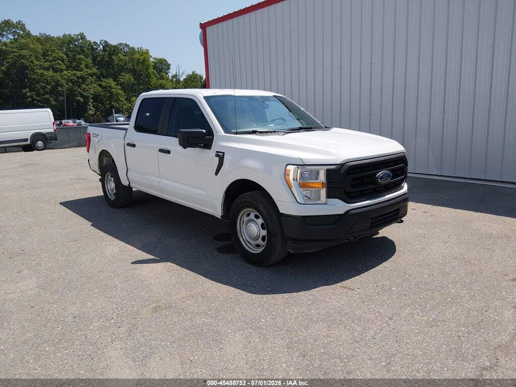 1FTEW1EB9MFB38448 2021 FORD F-150 photo no. 1