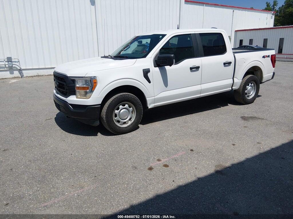1FTEW1EB9MFB38448 2021 FORD F-150 photo no. 2