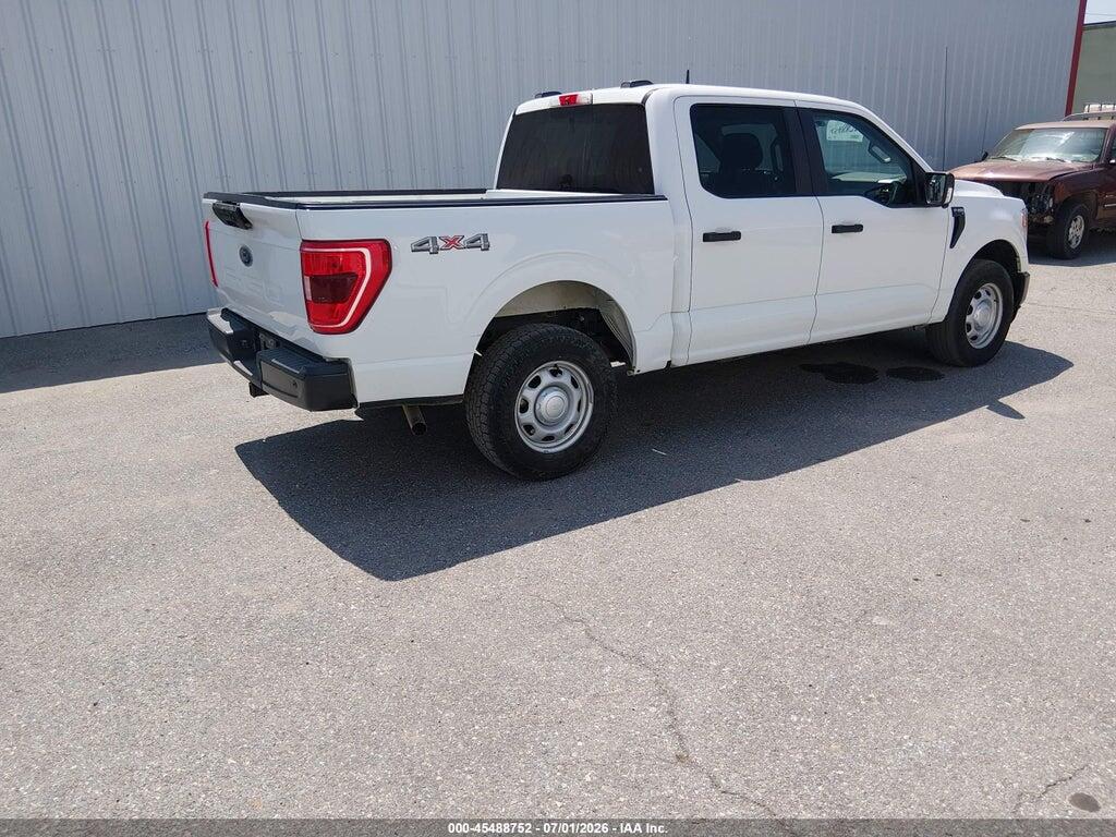1FTEW1EB9MFB38448 2021 FORD F-150 photo no. 4