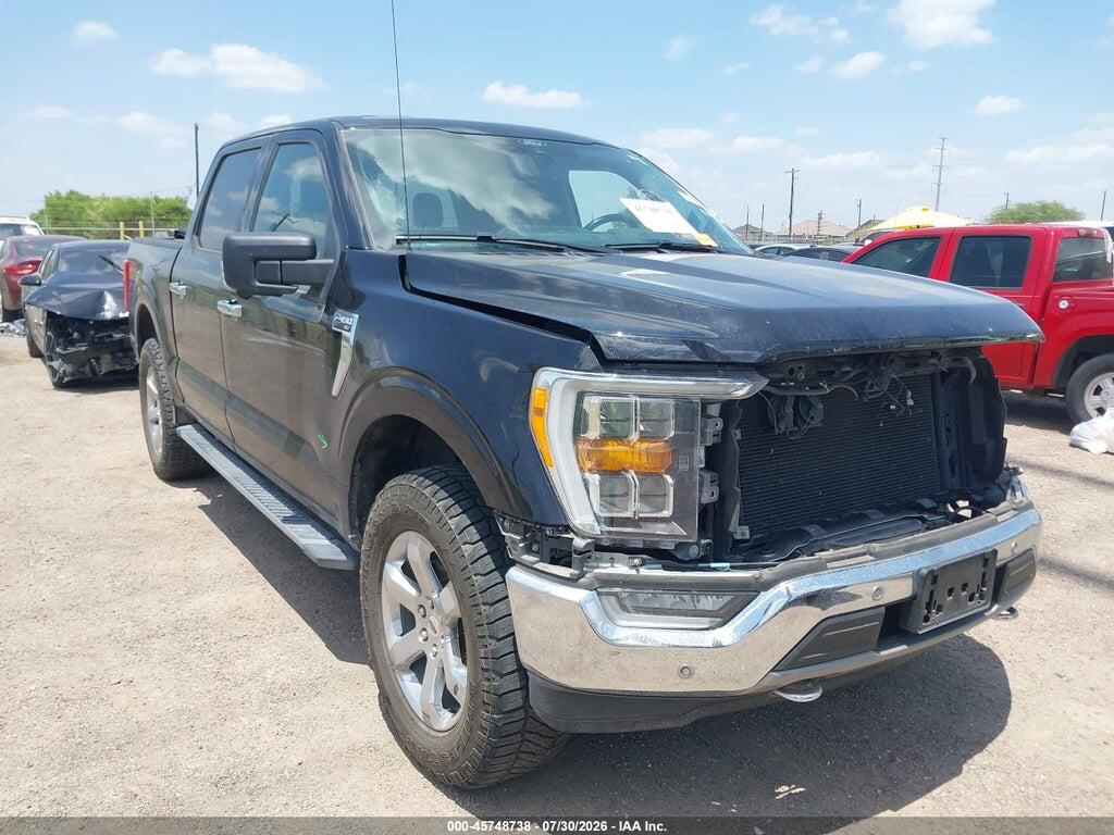 1FTFW1E84MFB36356 2021 FORD F-150 photo no. 1