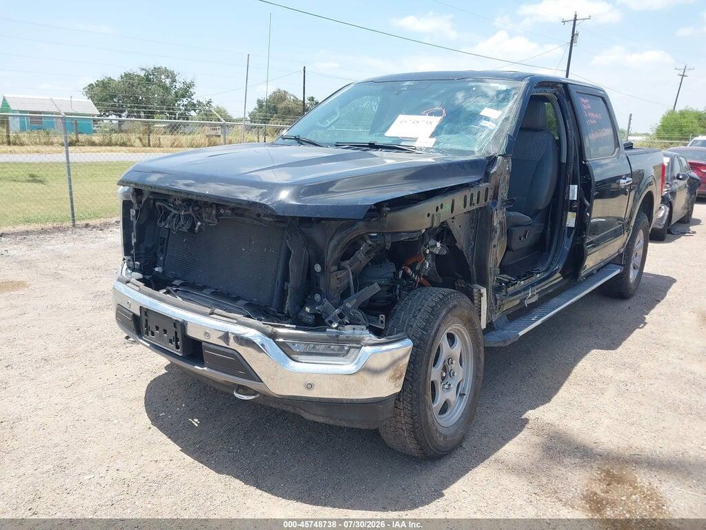 1FTFW1E84MFB36356 2021 FORD F-150 photo no. 2