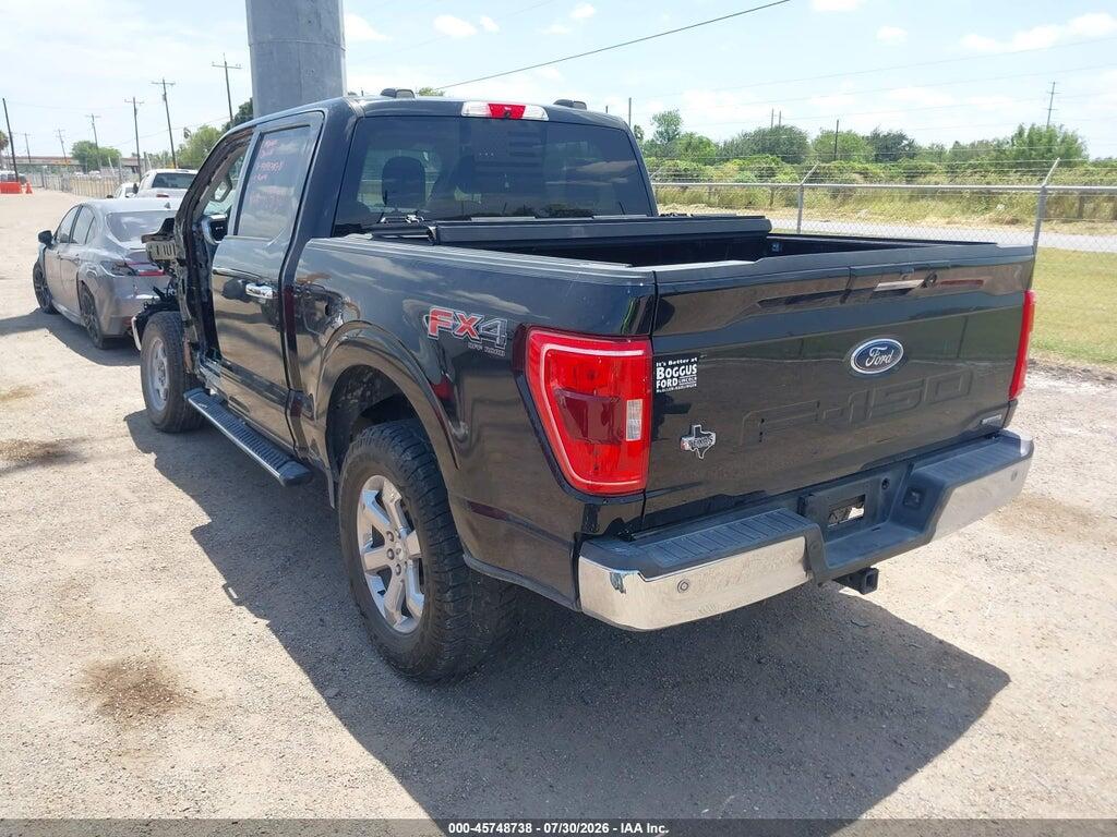 1FTFW1E84MFB36356 2021 FORD F-150 photo no. 3
