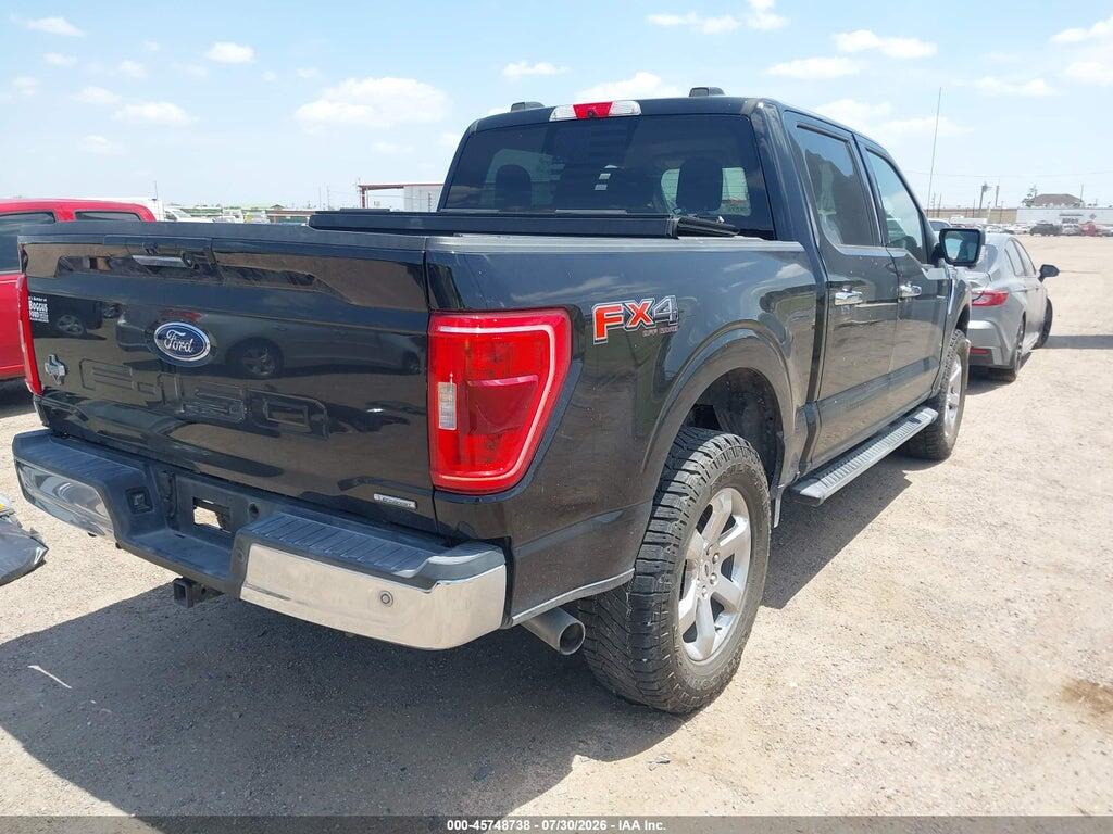 1FTFW1E84MFB36356 2021 FORD F-150 photo no. 4