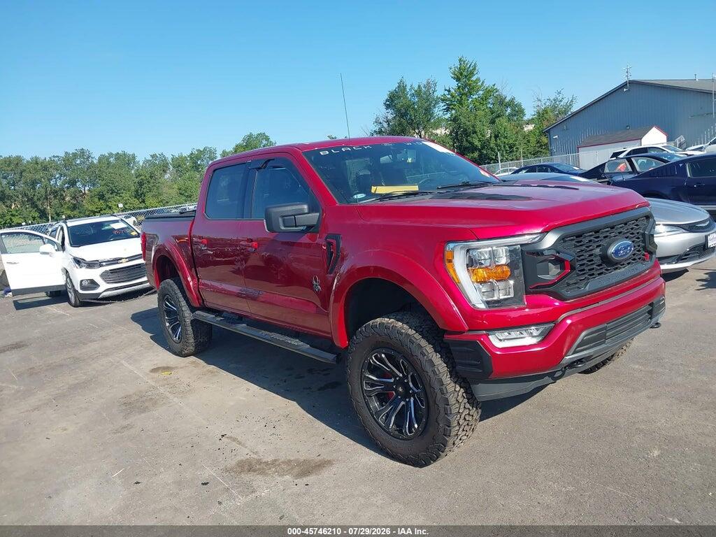 1FTFW1E52MKD18862 2021 FORD F-150 photo no. 1