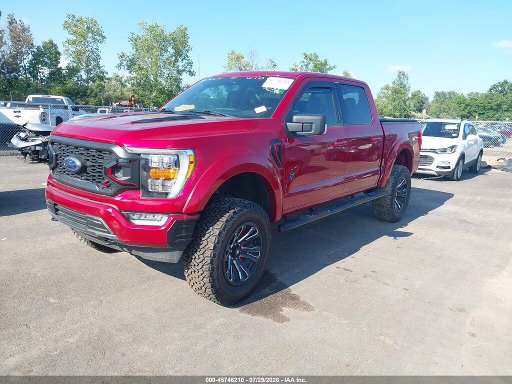 1FTFW1E52MKD18862 2021 FORD F-150 photo no. 2