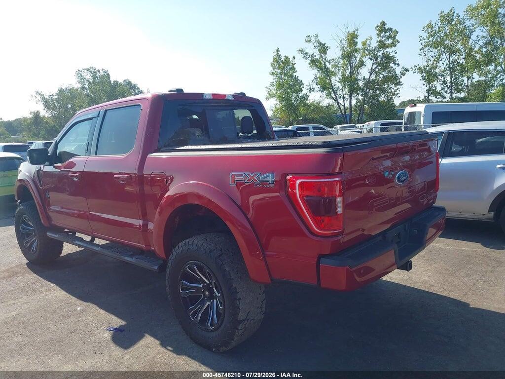 1FTFW1E52MKD18862 2021 FORD F-150 photo no. 3