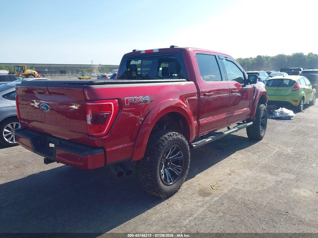 1FTFW1E52MKD18862 2021 FORD F-150 photo no. 4