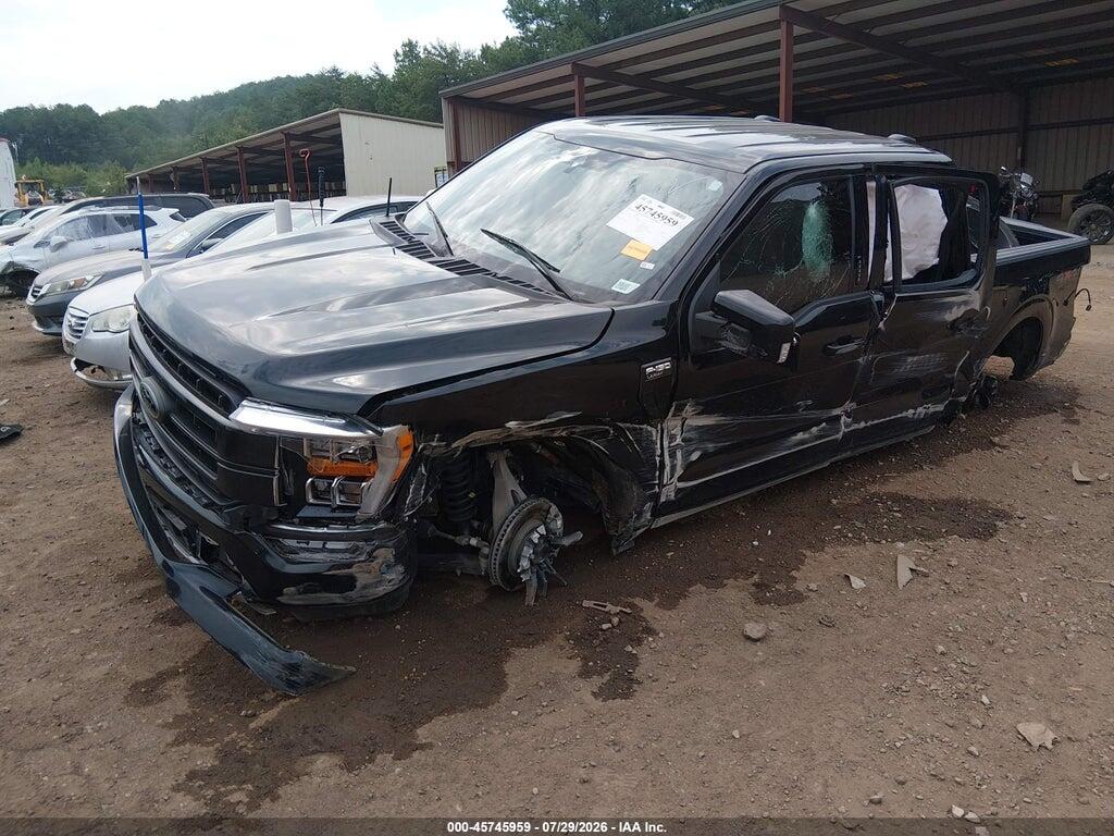 1FTEW1EPXMFB99089 2021 FORD F-150 photo no. 2