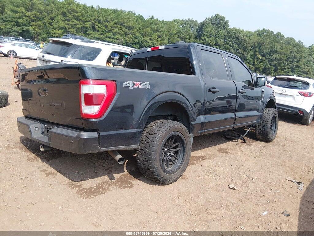 1FTEW1EPXMFB99089 2021 FORD F-150 photo no. 4