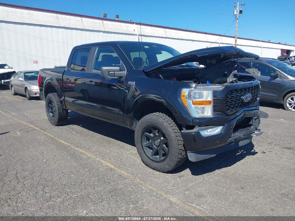 1FTFW1E58MFC42489 2021 FORD F-150 photo no. 1
