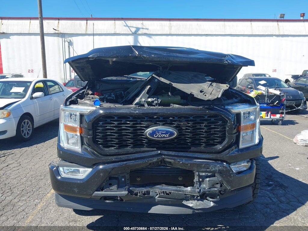 1FTFW1E58MFC42489 2021 FORD F-150 photo no. 12