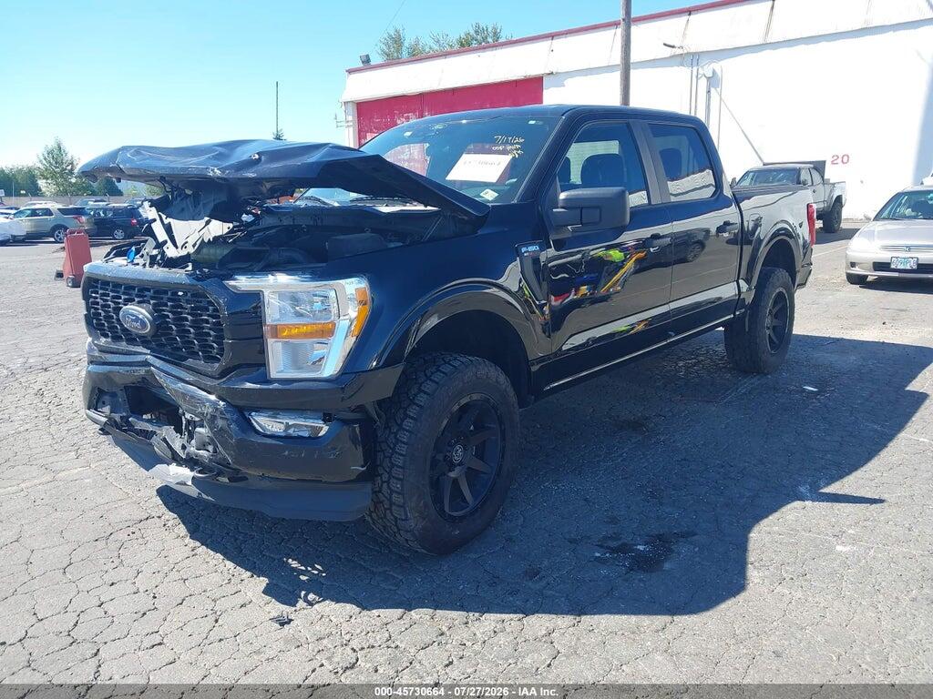 1FTFW1E58MFC42489 2021 FORD F-150 photo no. 2