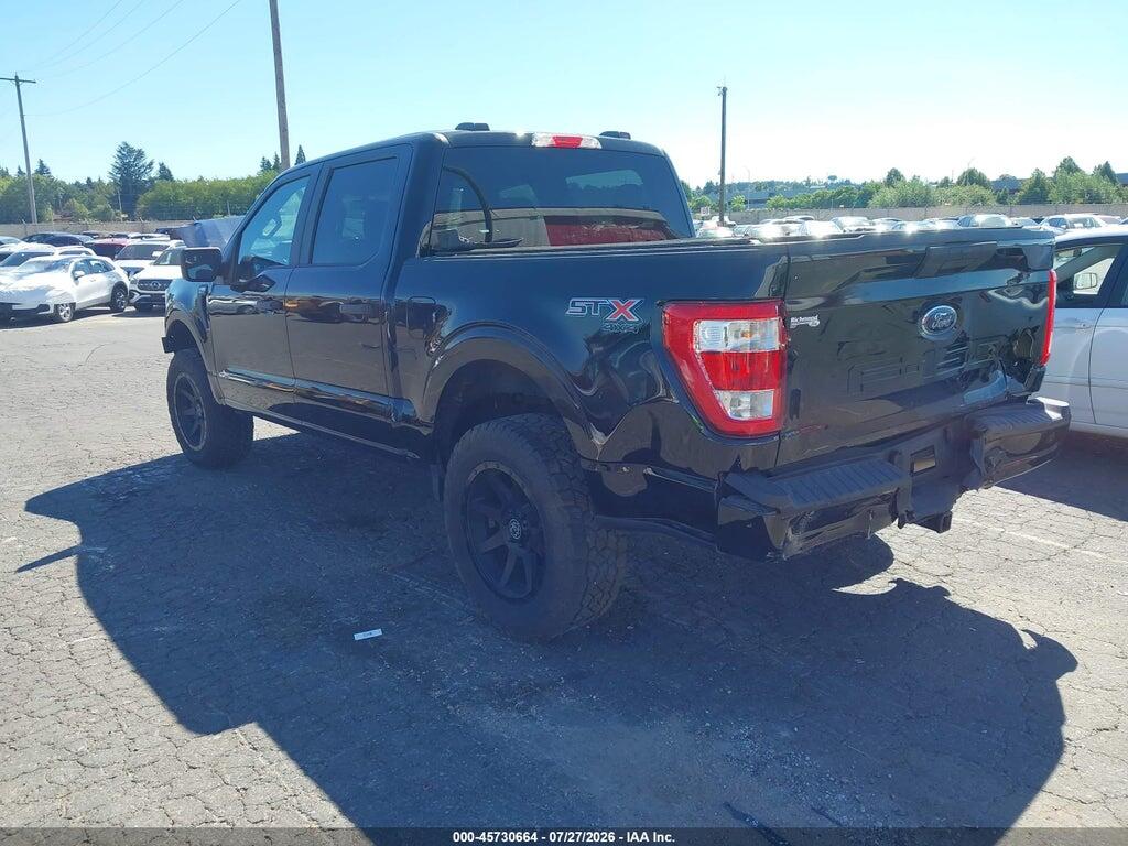1FTFW1E58MFC42489 2021 FORD F-150 photo no. 3