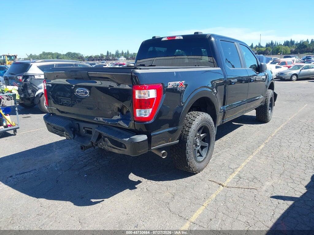 1FTFW1E58MFC42489 2021 FORD F-150 photo no. 4