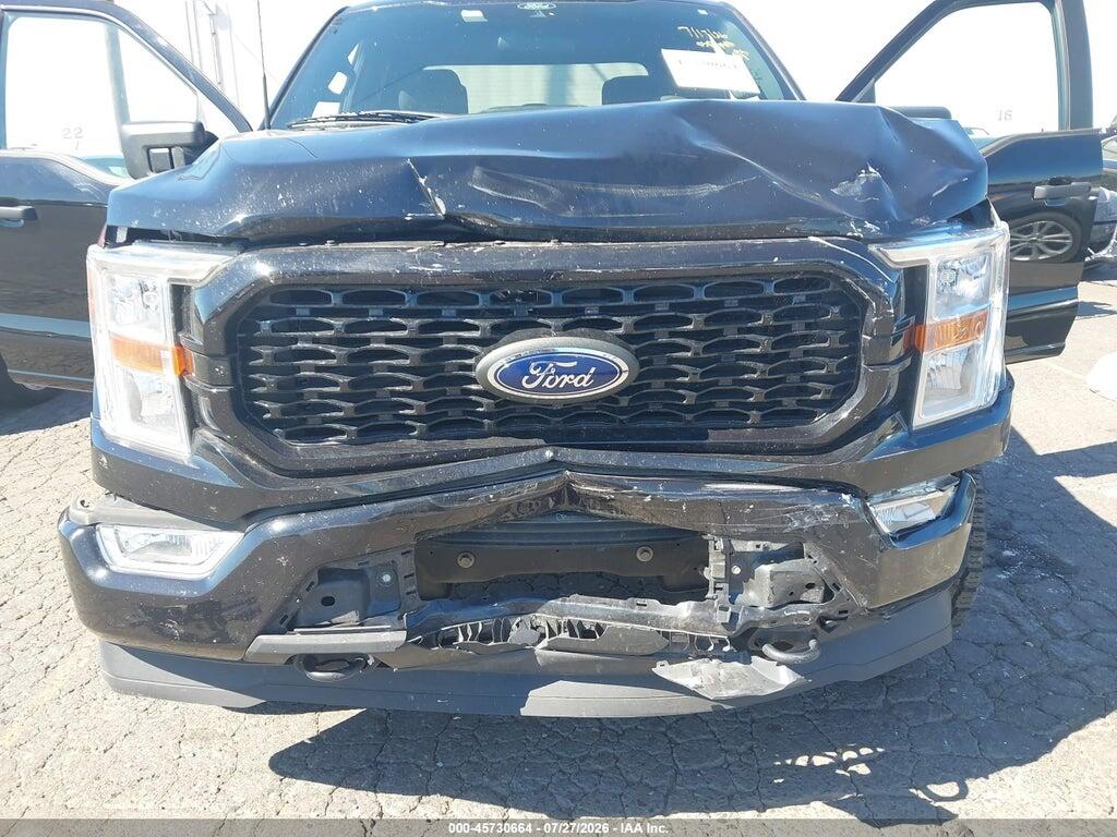 1FTFW1E58MFC42489 2021 FORD F-150 photo no. 6