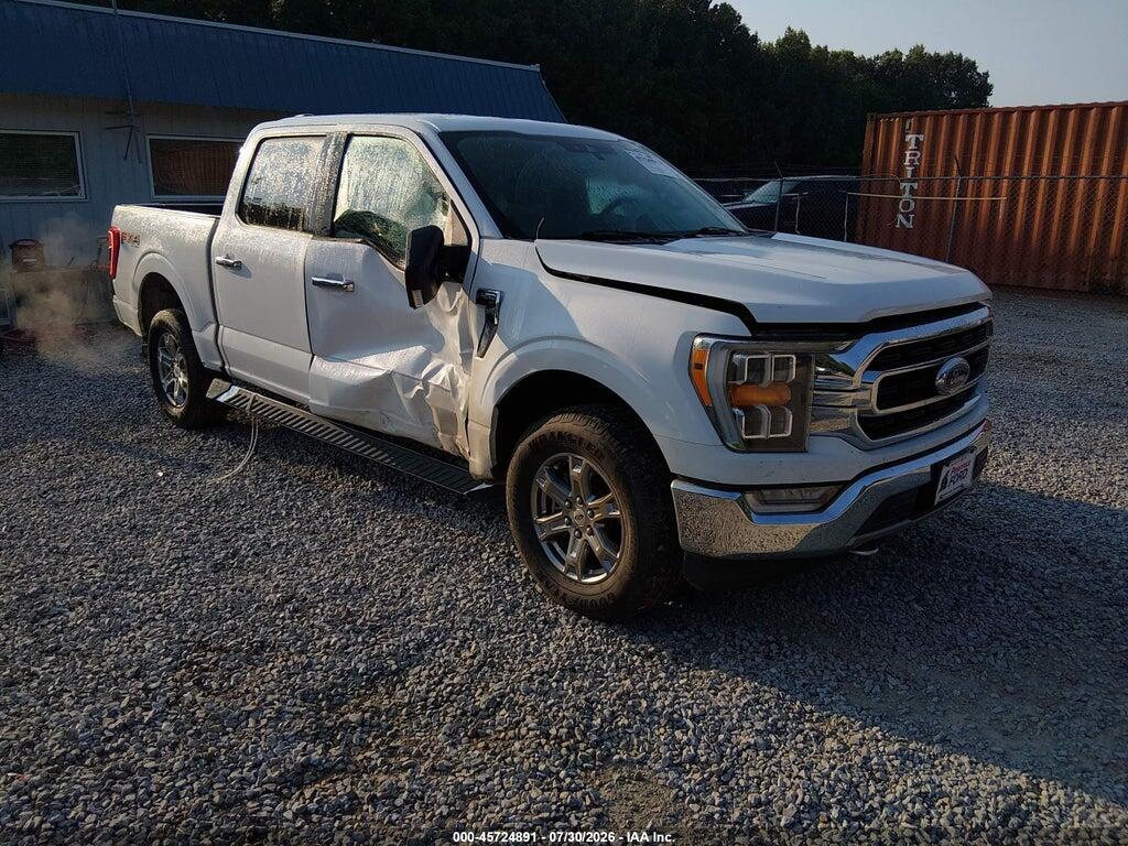 1FTFW1E8XMFA21373 2021 FORD F-150 photo no. 1