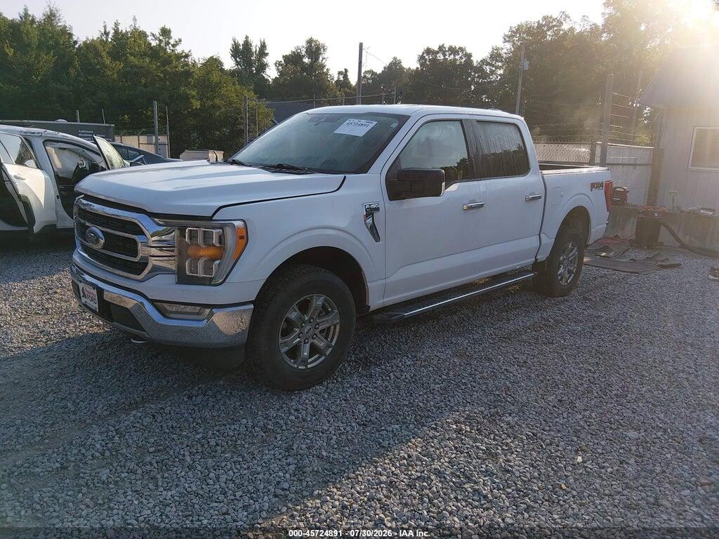 1FTFW1E8XMFA21373 2021 FORD F-150 photo no. 2