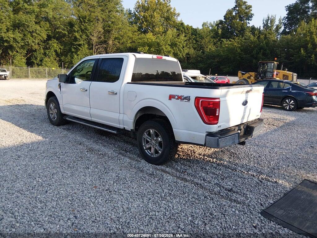 1FTFW1E8XMFA21373 2021 FORD F-150 photo no. 3