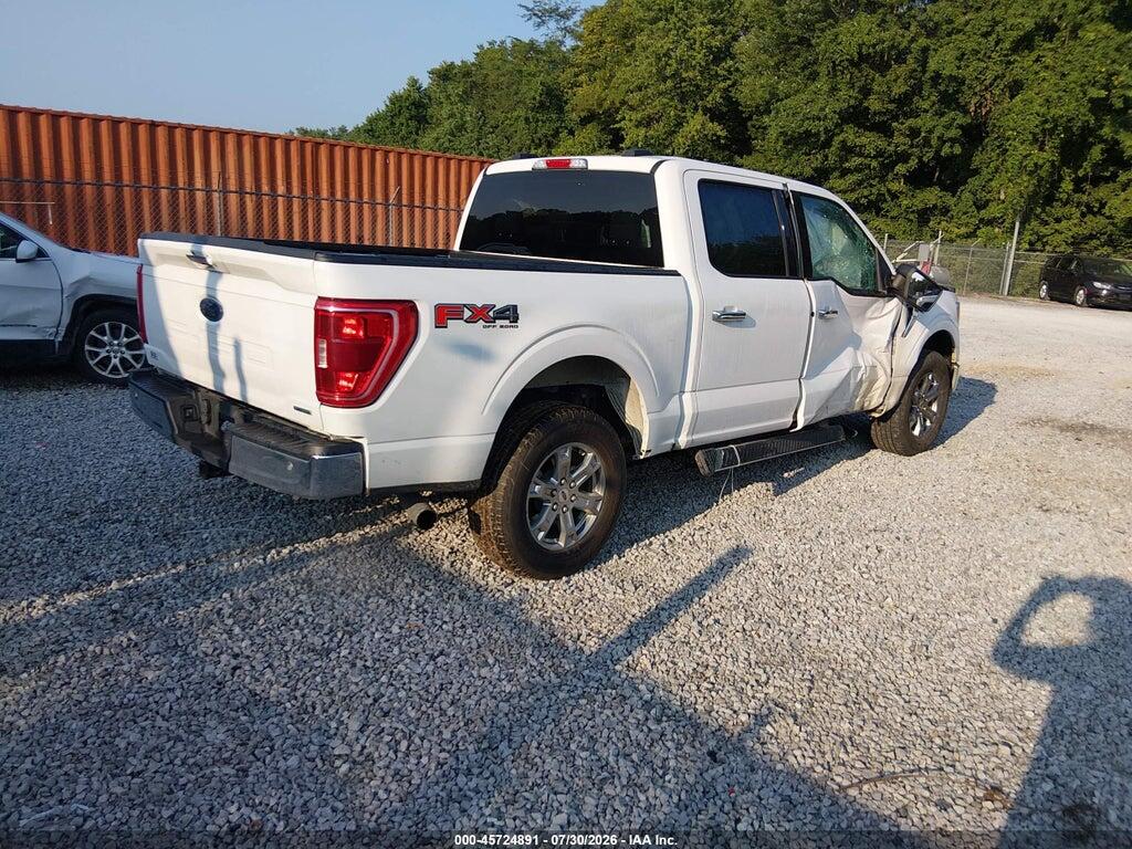 1FTFW1E8XMFA21373 2021 FORD F-150 photo no. 4