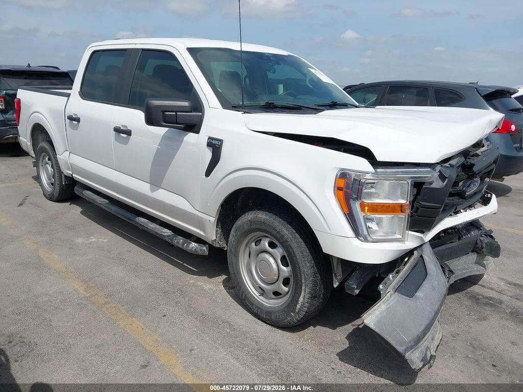 1FTEW1CP2MFC28782 2021 FORD F-150 photo no. 1
