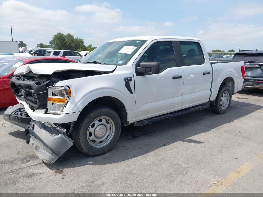 1FTEW1CP2MFC28782 2021 FORD F-150 photo no. 2