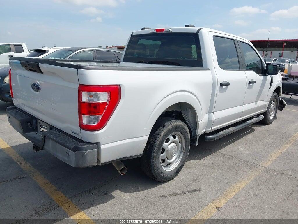 1FTEW1CP2MFC28782 2021 FORD F-150 photo no. 4
