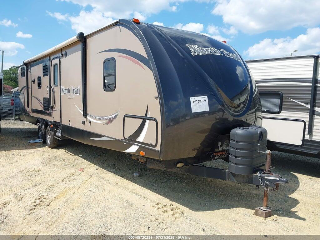 5SFNB3722EE266099 2014 HEARTLAND NORTH TRAIL TRAVEL TRAILER photo no. 1