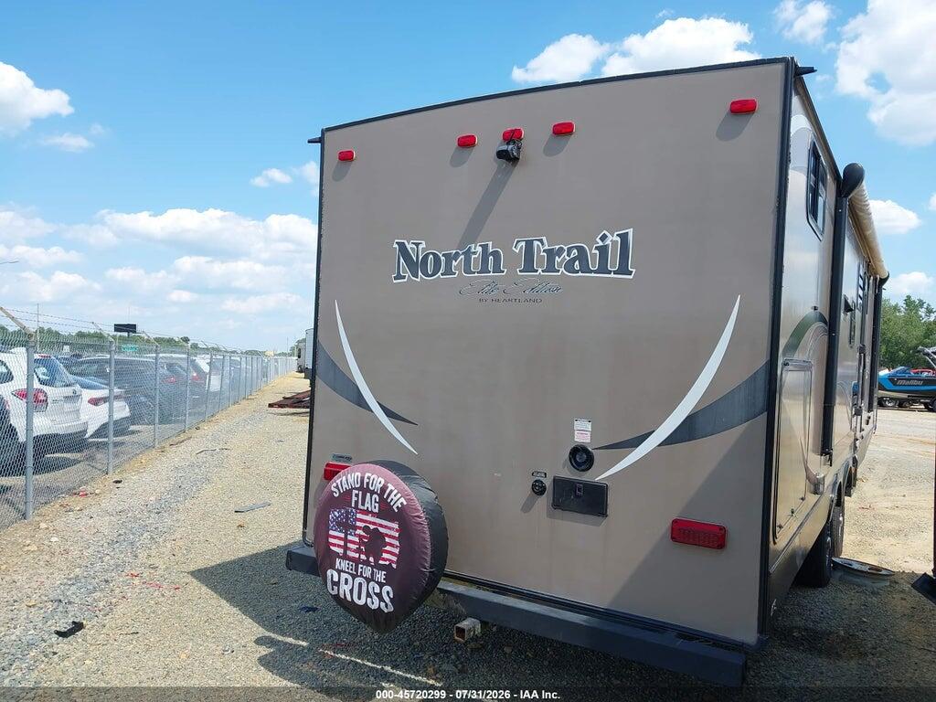 5SFNB3722EE266099 2014 HEARTLAND NORTH TRAIL TRAVEL TRAILER photo no. 4