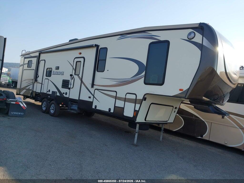 5SFRG412XEE281094 2014 HEARTLAND RV ELKRIDGE 5H WHL TRAVEL TRAILER photo no. 1
