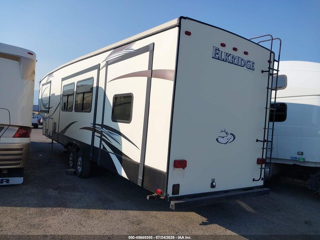 5SFRG412XEE281094 2014 HEARTLAND RV ELKRIDGE 5H WHL TRAVEL TRAILER photo no. 3