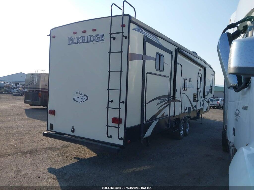 5SFRG412XEE281094 2014 HEARTLAND RV ELKRIDGE 5H WHL TRAVEL TRAILER photo no. 4