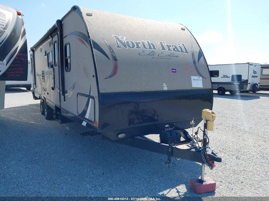 2014 HEARTLAND RV OTHER 5SFNB3529EE273389