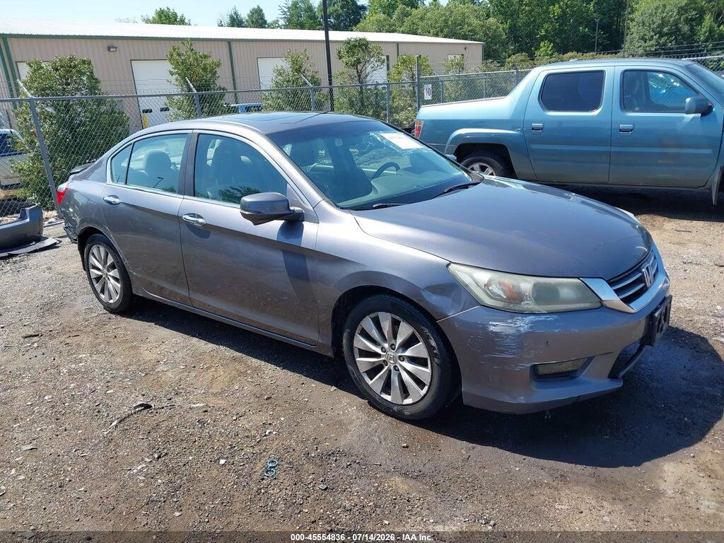 1HGCR2F7XEA096421 2014 HONDA ACCORD photo no. 1
