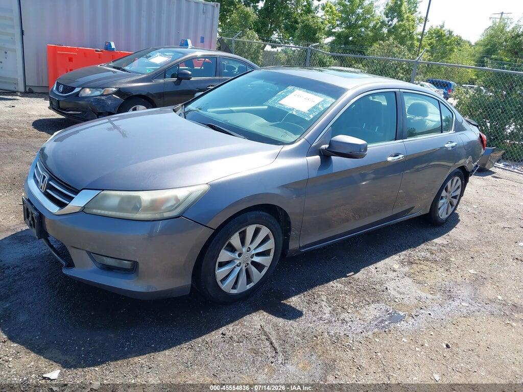 1HGCR2F7XEA096421 2014 HONDA ACCORD photo no. 2